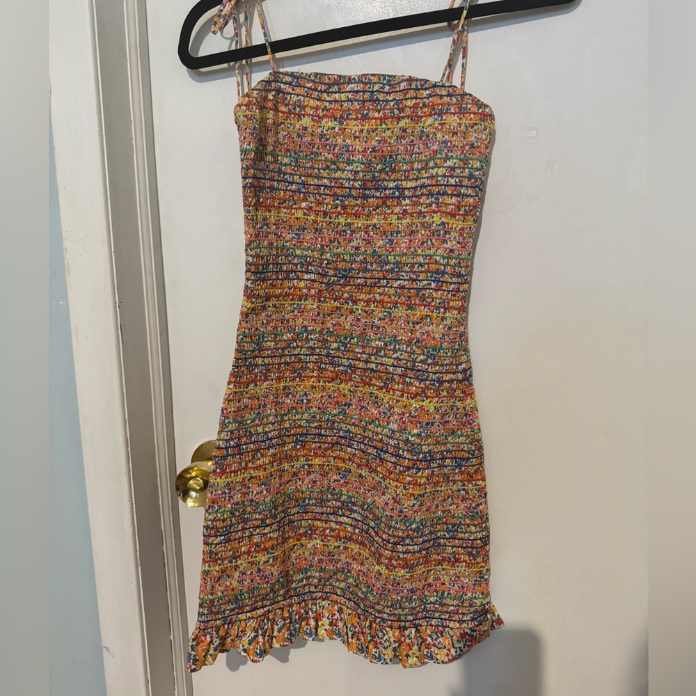 Floral Storia Mini Dress